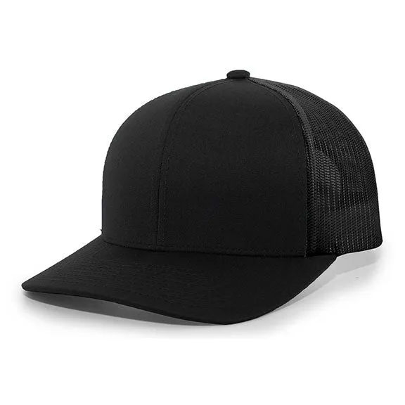 104C - Pacific Headwear Trucker Snapback Hat