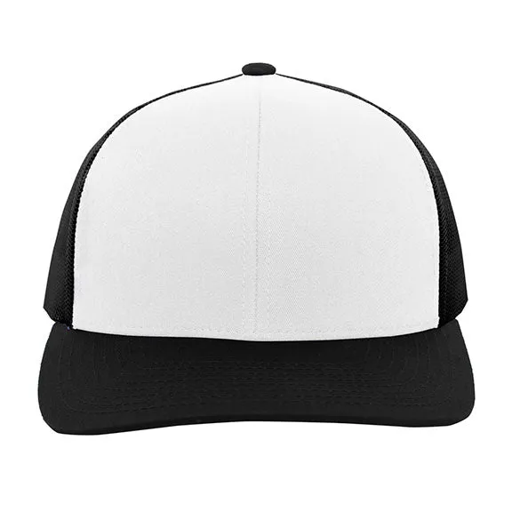 104C - Pacific Headwear Trucker Snapback Hat