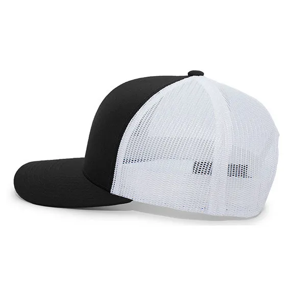 104C - Pacific Headwear Trucker Snapback Hat