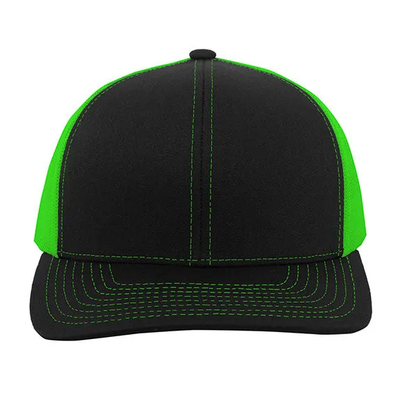 104C - Pacific Headwear Trucker Snapback Hat