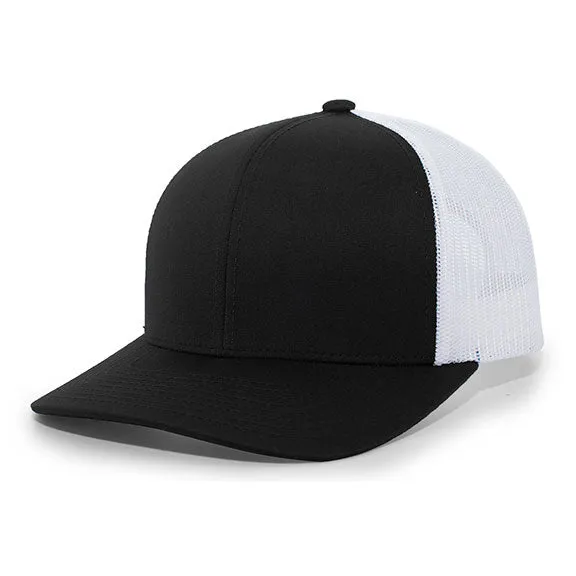 104C - Pacific Headwear Trucker Snapback Hat