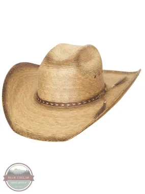 2908 Tornado Juice 15X Palm Leaf Western Hat