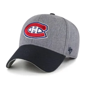 47 Brand NHL Granite MVP Hat - Montreal Canadiens