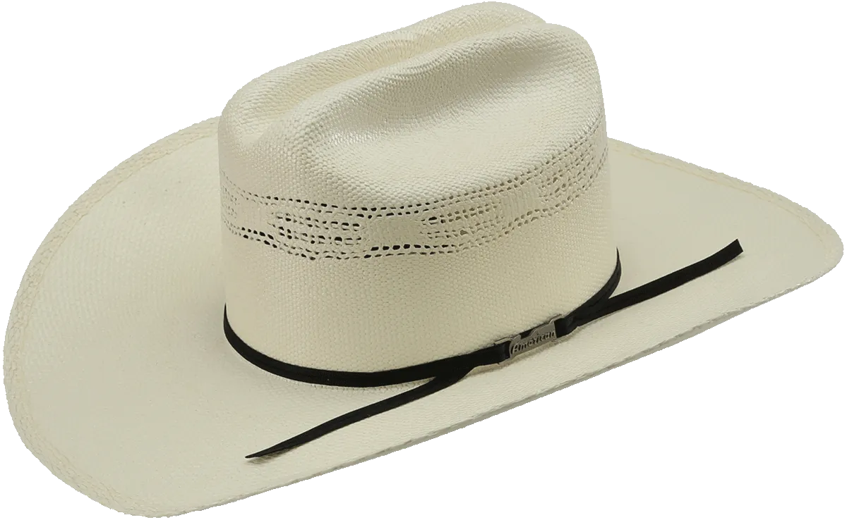 657 AMERICAN RANCHER BANGORA STRAW HAT