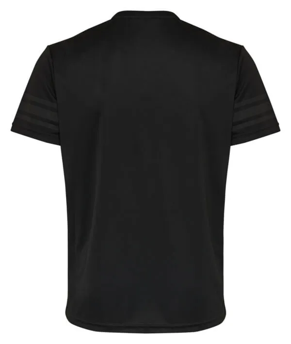 Abramo Men Polyester Black T-Shirt