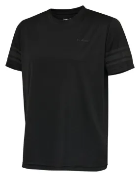 Abramo Men Polyester Black T-Shirt