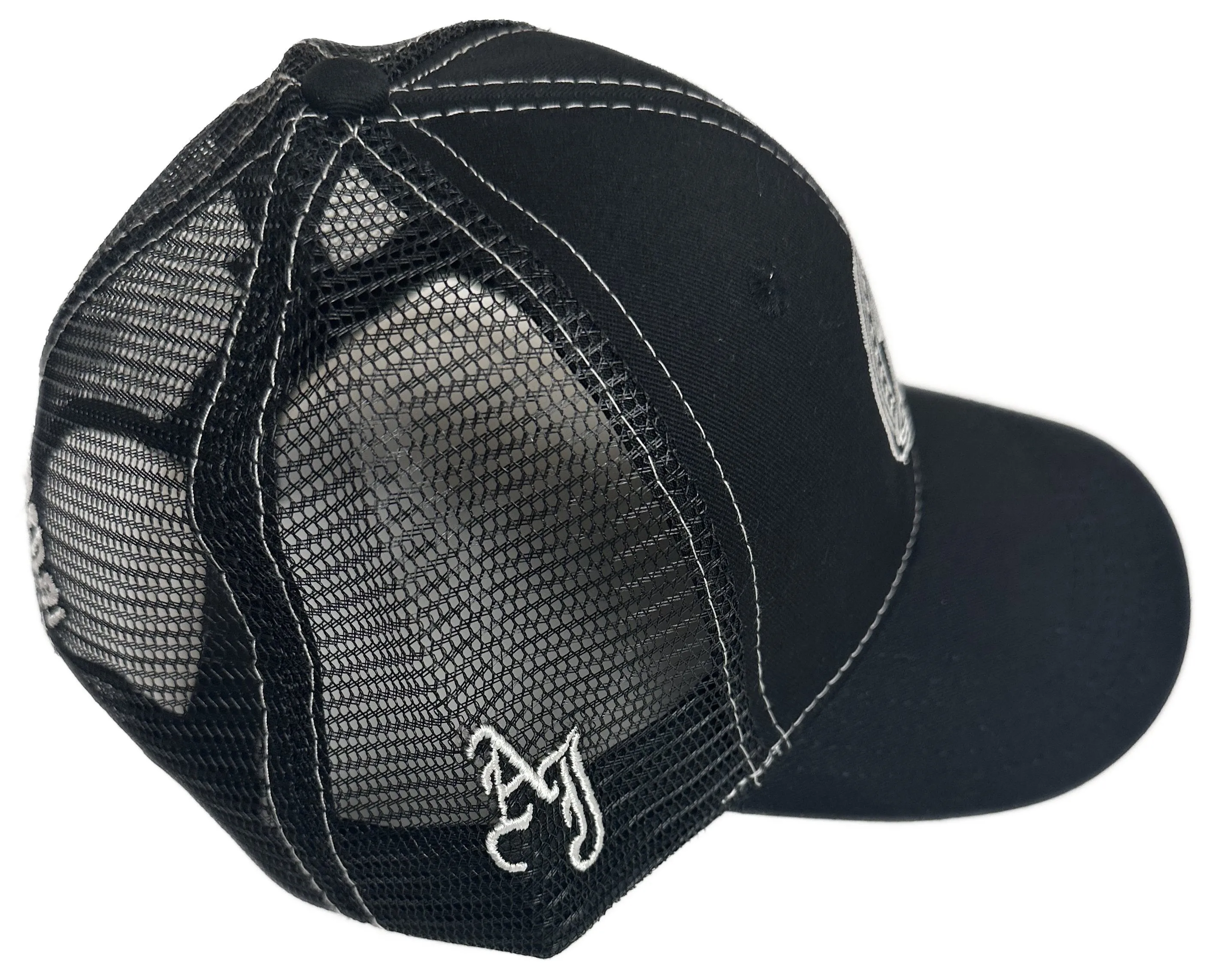 AJ Styles P1 Logo Polysnap Baseball Hat