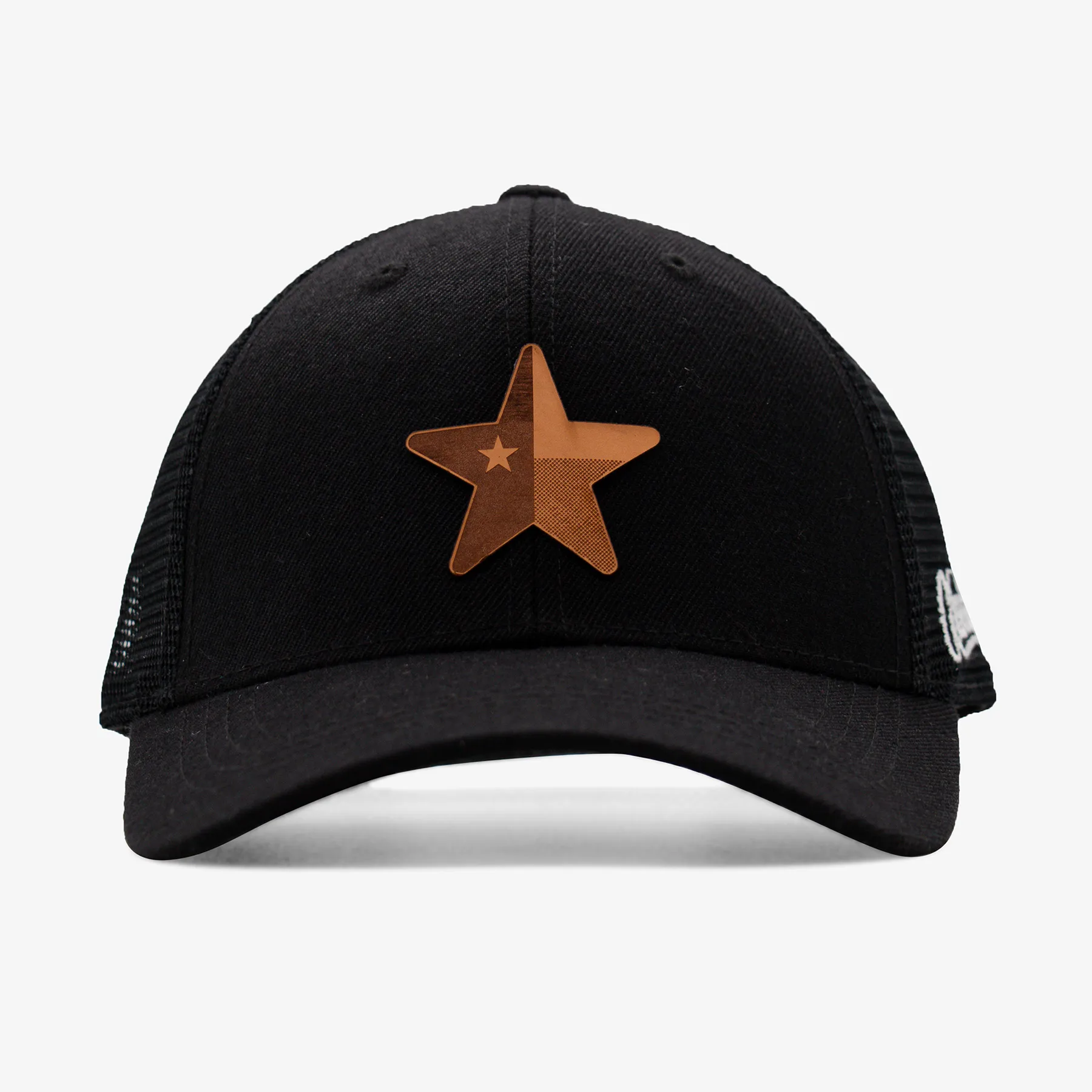 Aksels Laser Low Profile Texas Star Snapback Hat