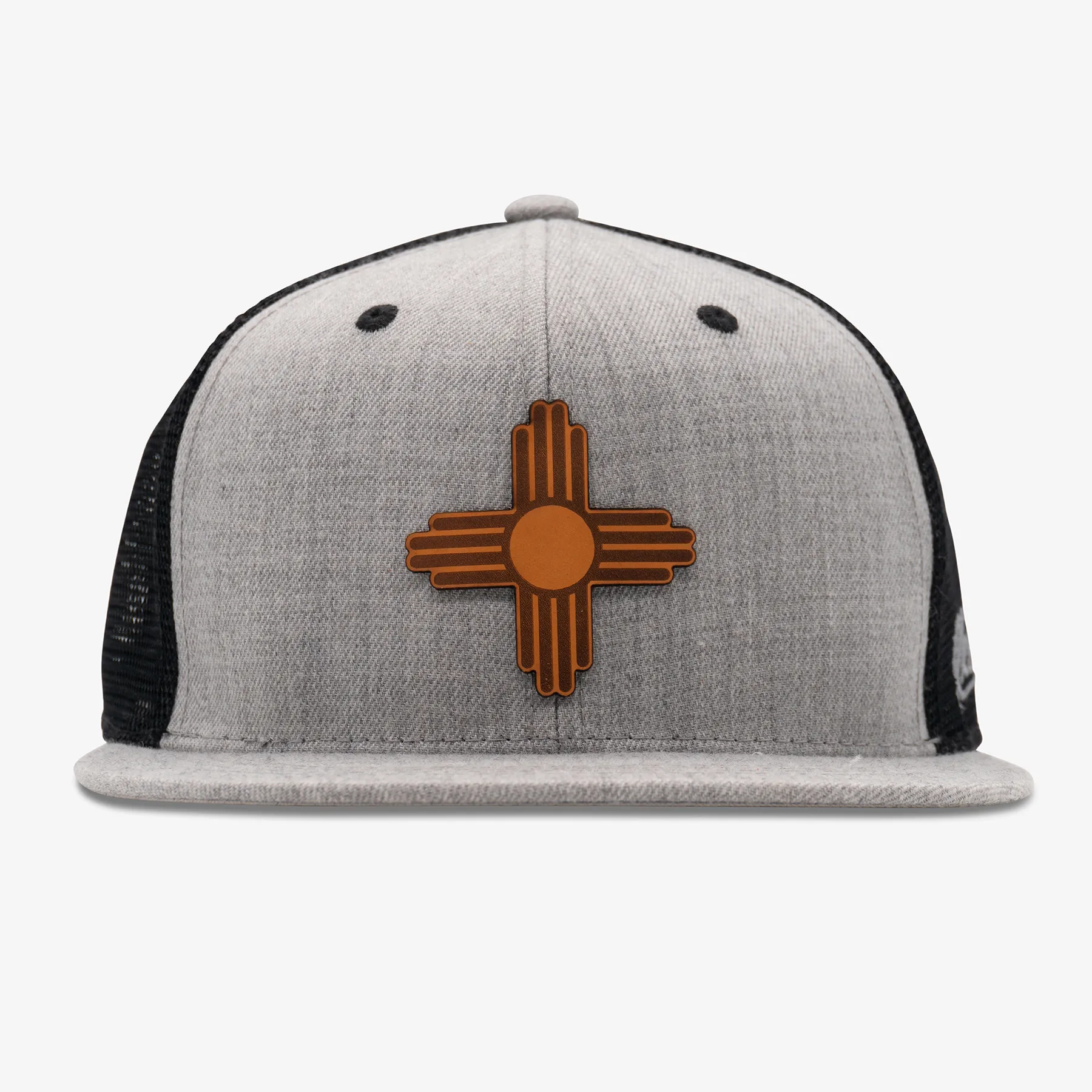 Aksels Laser New Mexico Zia Snapback Hat