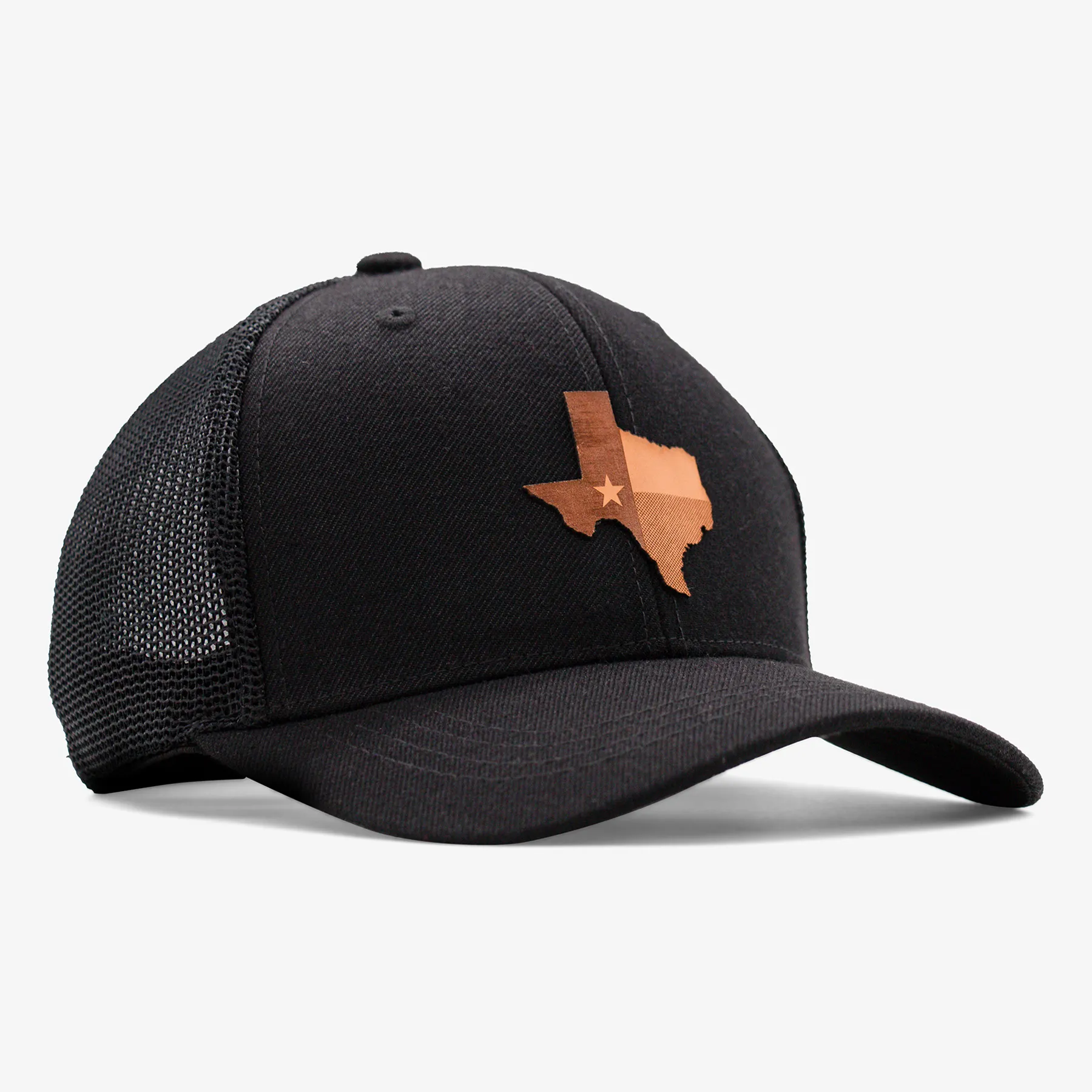 Aksels Laser Texas Outline Curved Full Flex Hat