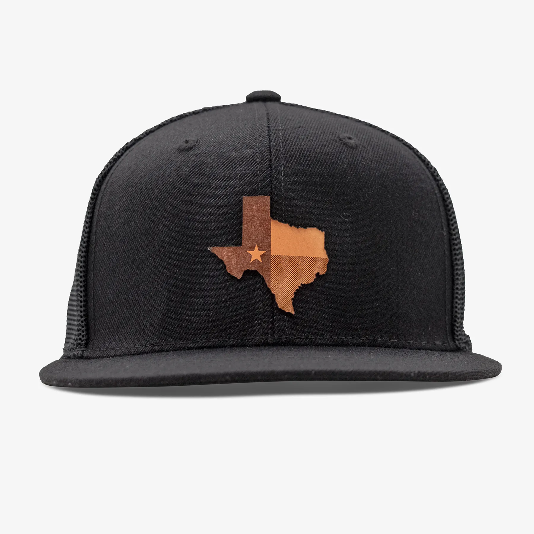 Aksels Laser Texas Outline Mesh Full Flex Hat