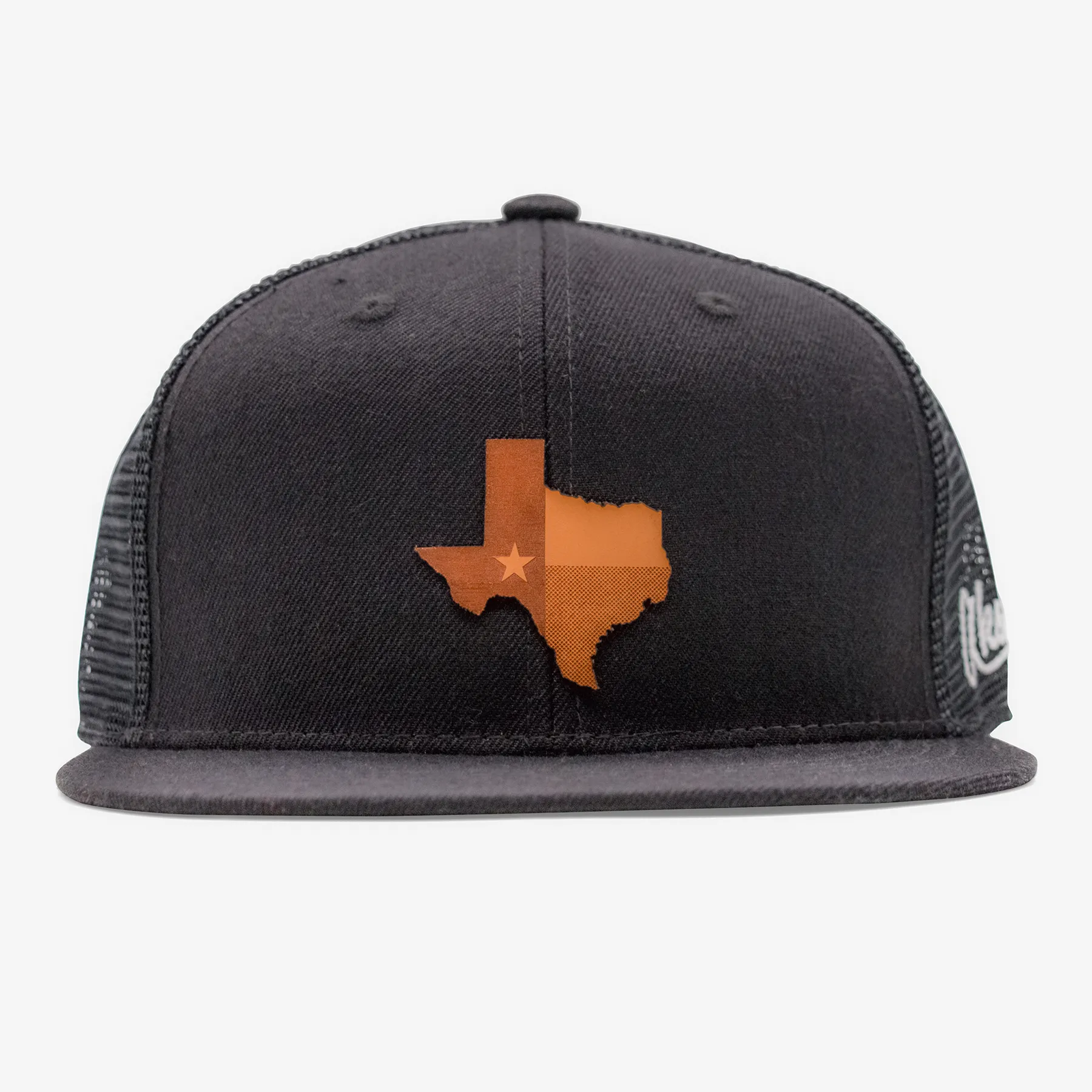 Aksels Laser Texas Outline Snapback Hat