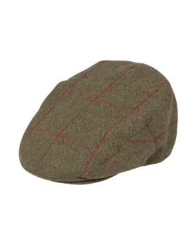 Alan Paine Combrook Tweed Cap