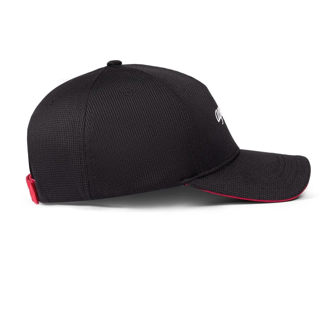 Alfa Romeo Racing F1 2023 Team Black Baseball Hat - Adult/Kids