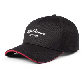 Alfa Romeo Racing F1 2023 Team Black Baseball Hat - Adult/Kids