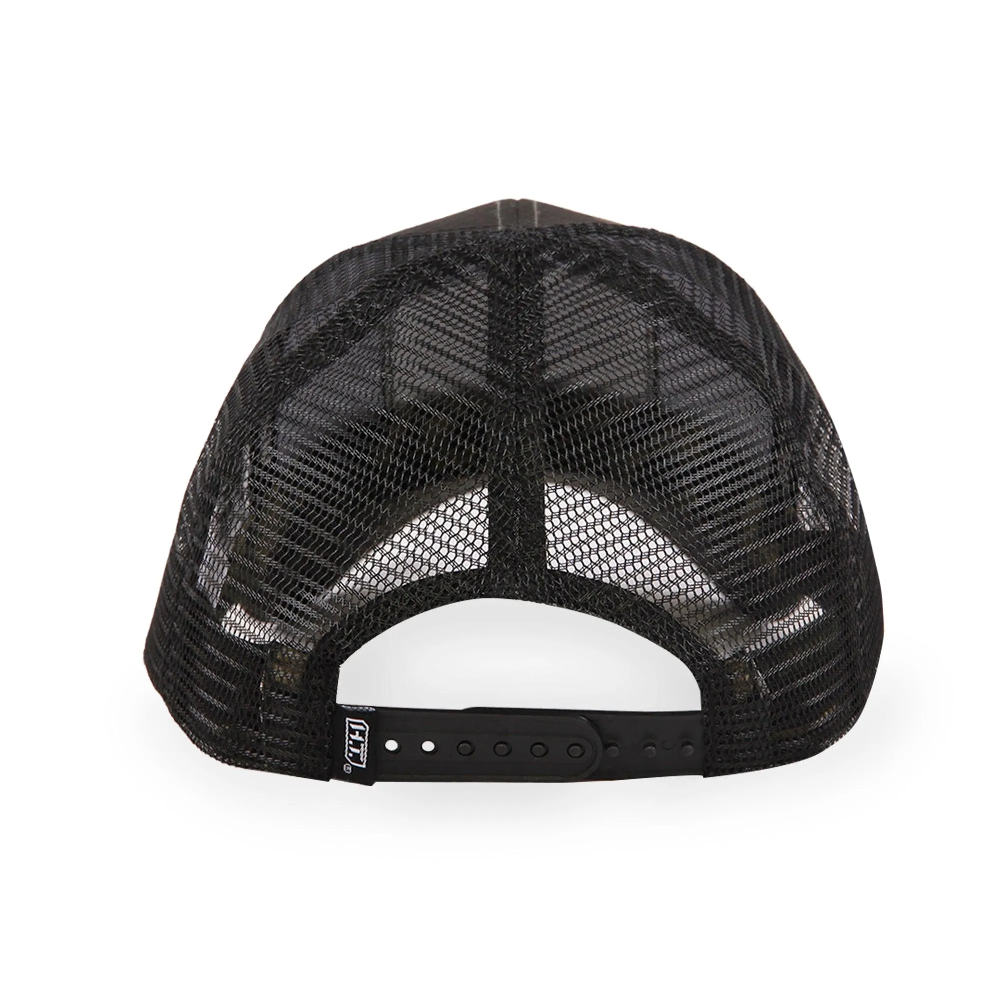 American Flag Velcro - Trucker Mesh Hat