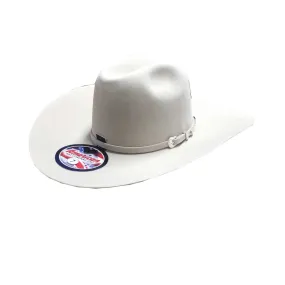 American Hat Co. Men's 7X Felt Cowboy Hat - 4 1/4 Brim Silver Belly