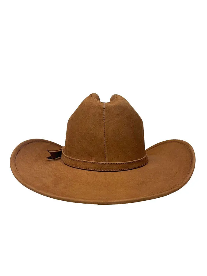 American Hat Makers GORGE Leather Cattleman Cowboy Hat Copper