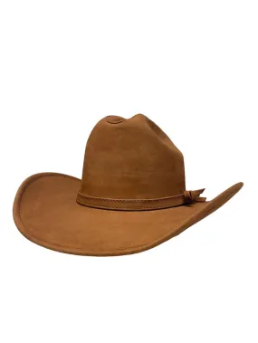 American Hat Makers GORGE Leather Cattleman Cowboy Hat Copper