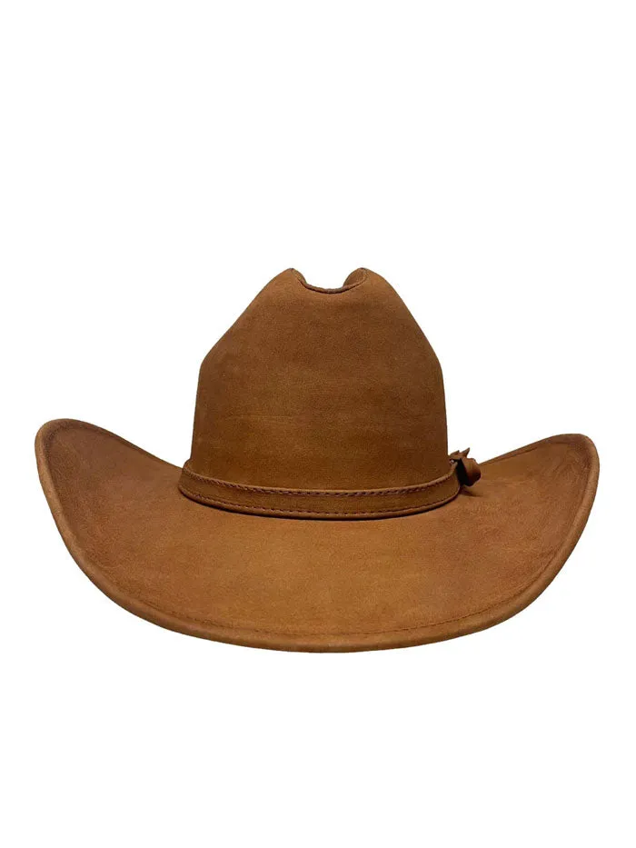 American Hat Makers GORGE Leather Cattleman Cowboy Hat Copper