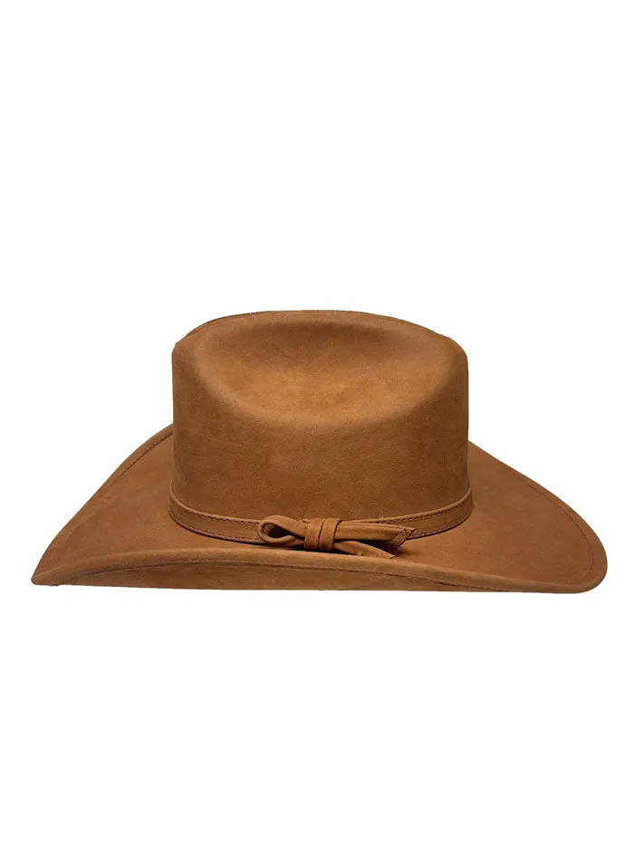 American Hat Makers GORGE Leather Cattleman Cowboy Hat Copper