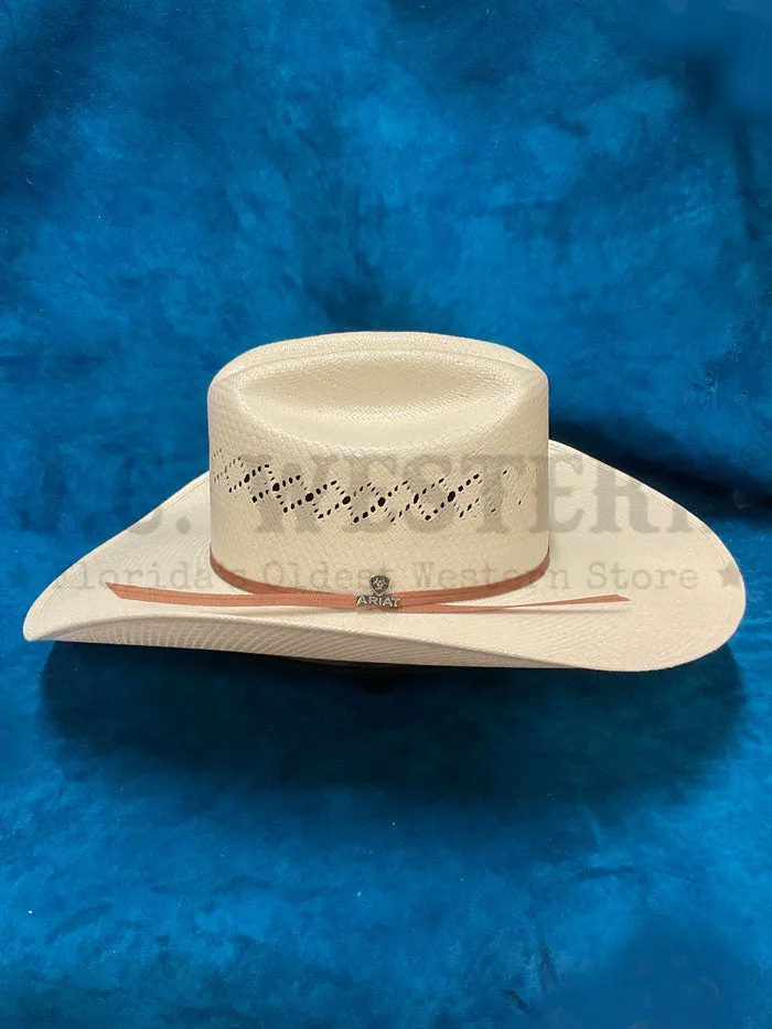 Ariat A73292 30X Shantung Straw Hat Natural