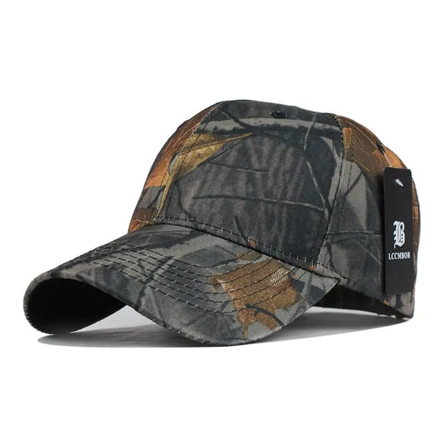 Army  Camouflage Baseball Cap