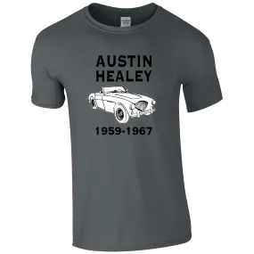 Austin Healey Classic Car T-Shirt