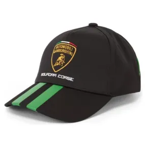 Automobili Lamborghini Squadra Corse Kids Team Hat - Youth