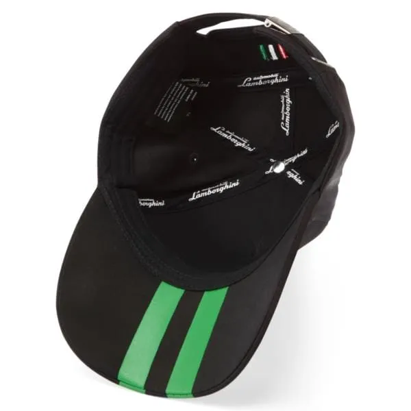 Automobili Lamborghini Squadra Corse Kids Team Hat - Youth