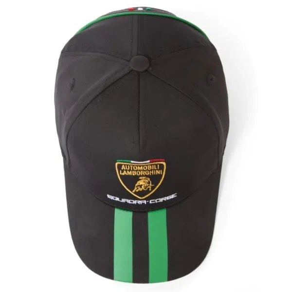 Automobili Lamborghini Squadra Corse Kids Team Hat - Youth