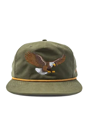 Bald Eagle UMPQUA Snapback Hat