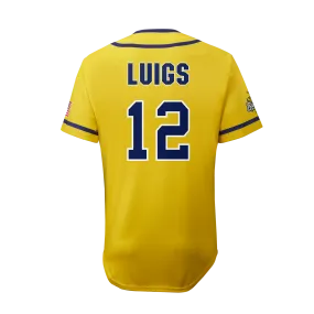 Bananas Kyle Luigs #12 EvoShield Jersey - Yellow