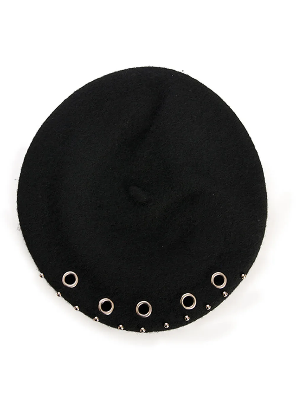 Banned Dragonfly Beret Black