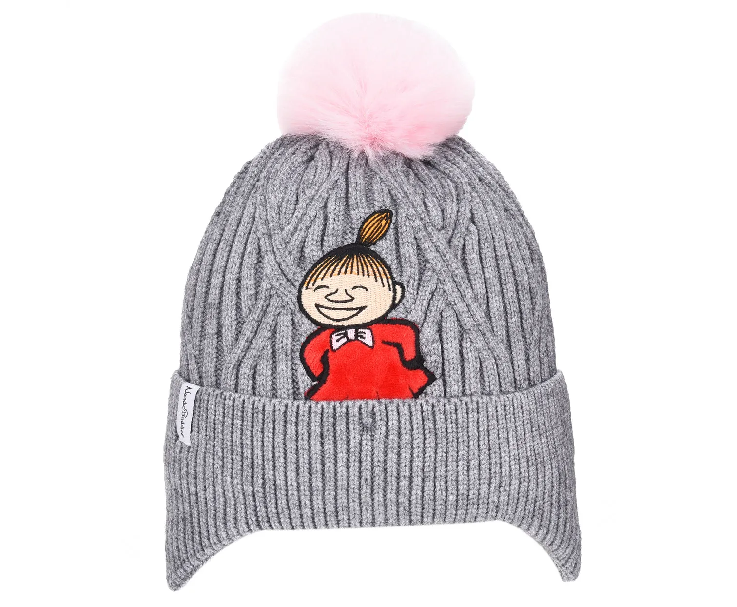 Beanie Kids Little My pink/grey