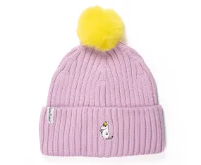 Beanie Kids Snorkmaiden Yellow/Lilac