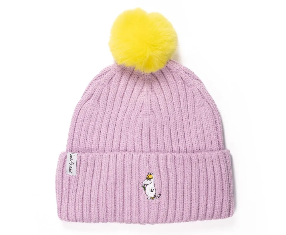 Beanie Kids Snorkmaiden Yellow/Lilac