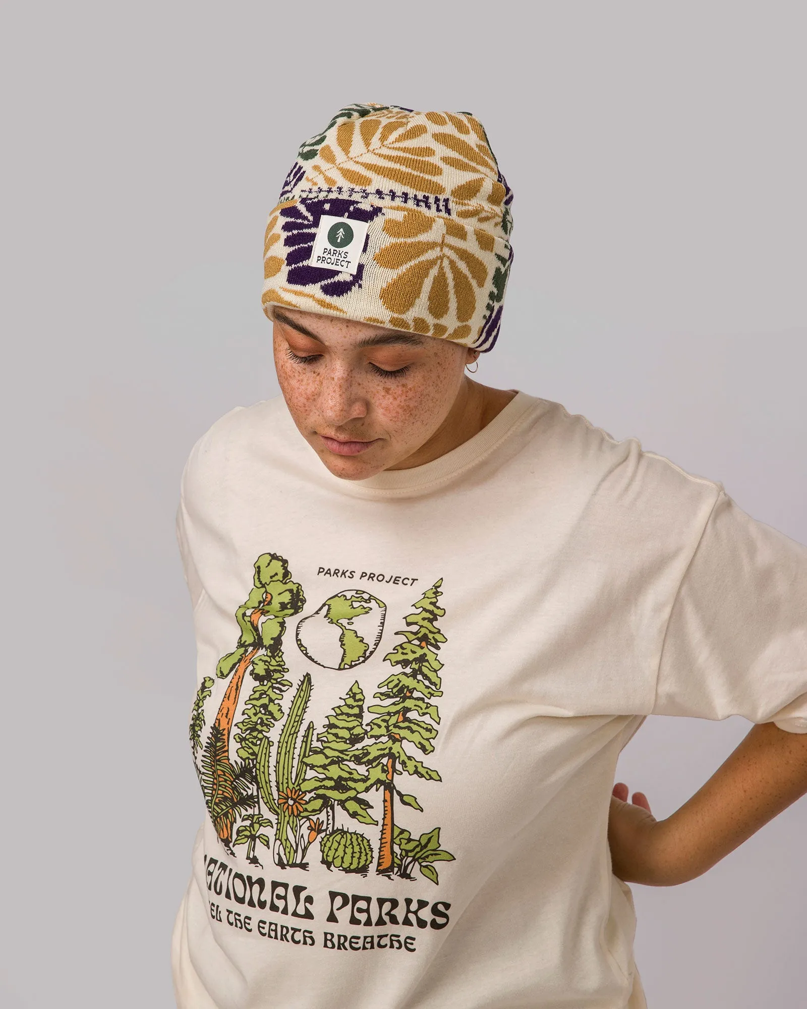 Big Sur Ferns Beanie