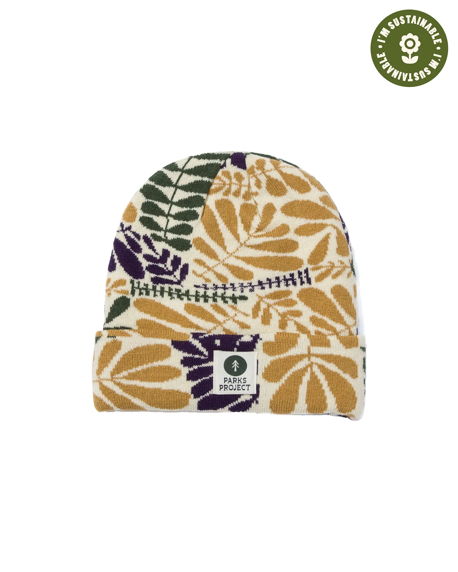 Big Sur Ferns Beanie