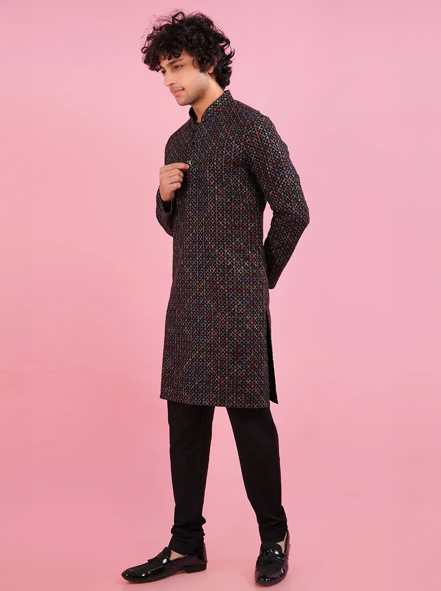 Black Kurta Pajama | TULA