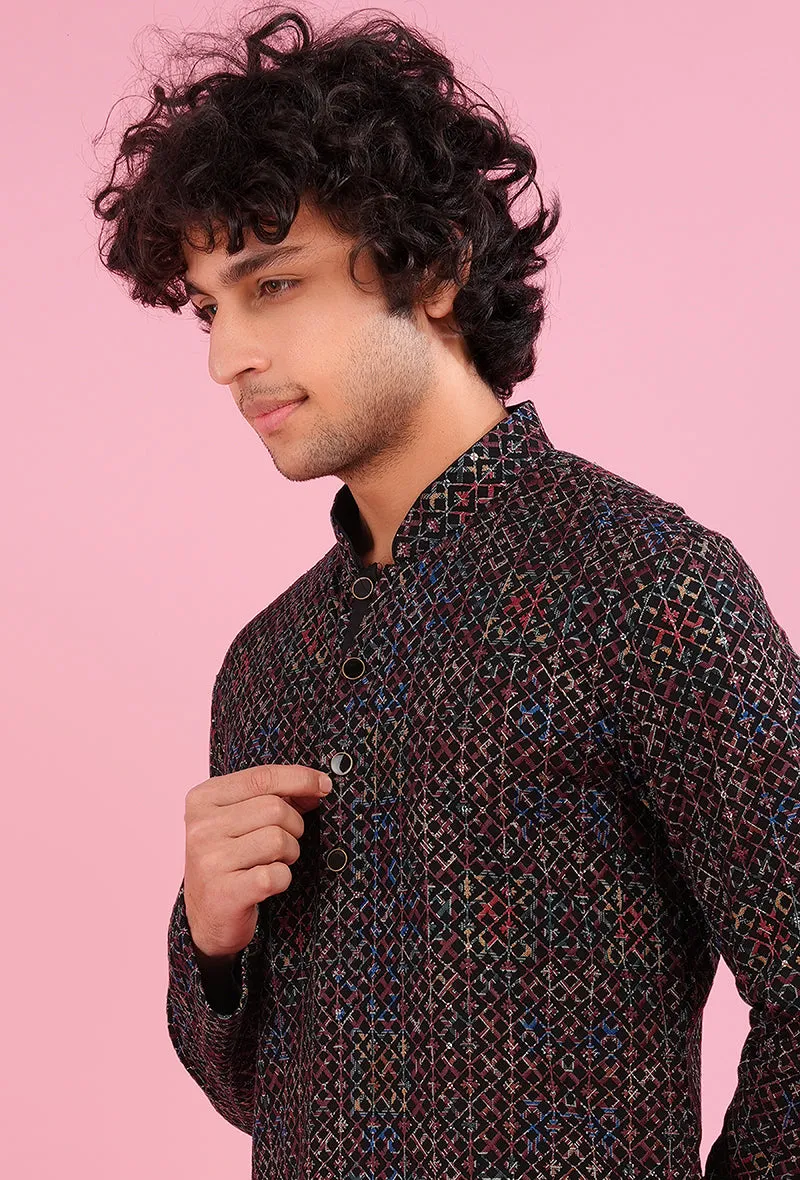 Black Kurta Pajama | TULA