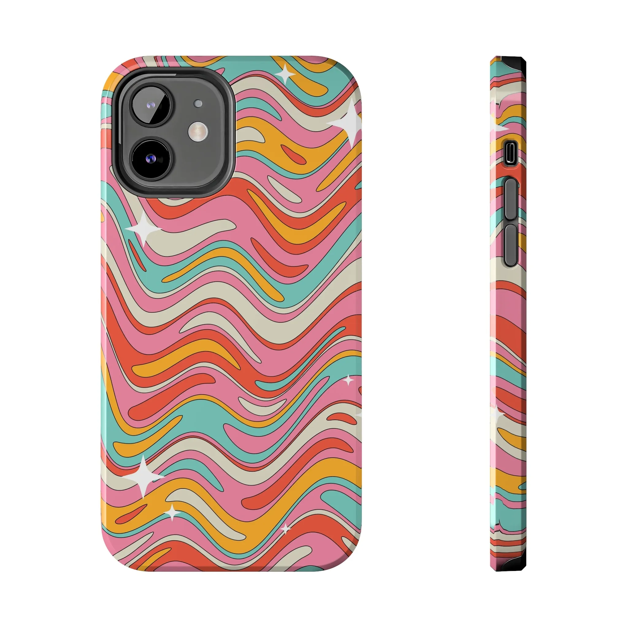 Blast from the Past | Retro Stripe Case