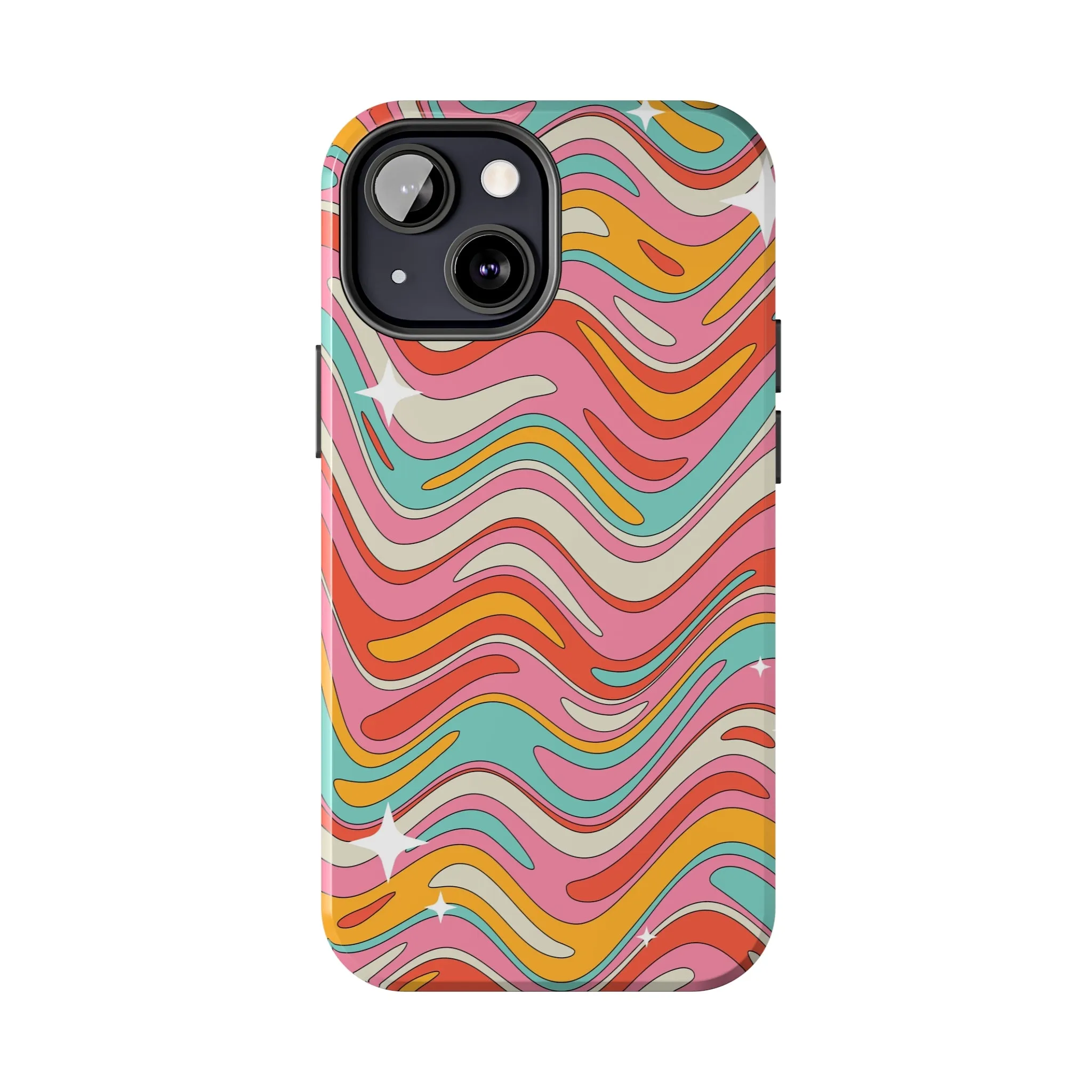 Blast from the Past | Retro Stripe Case