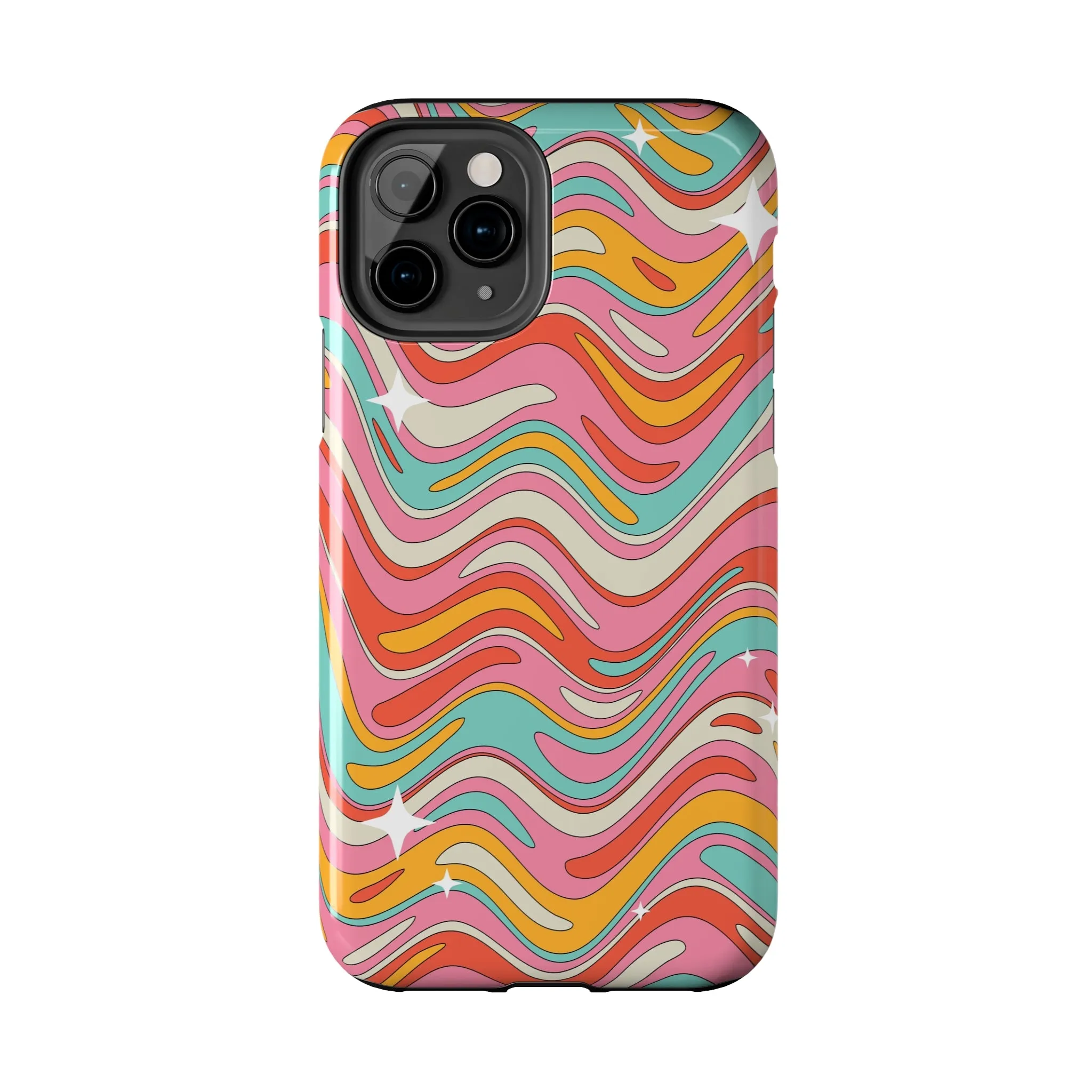 Blast from the Past | Retro Stripe Case