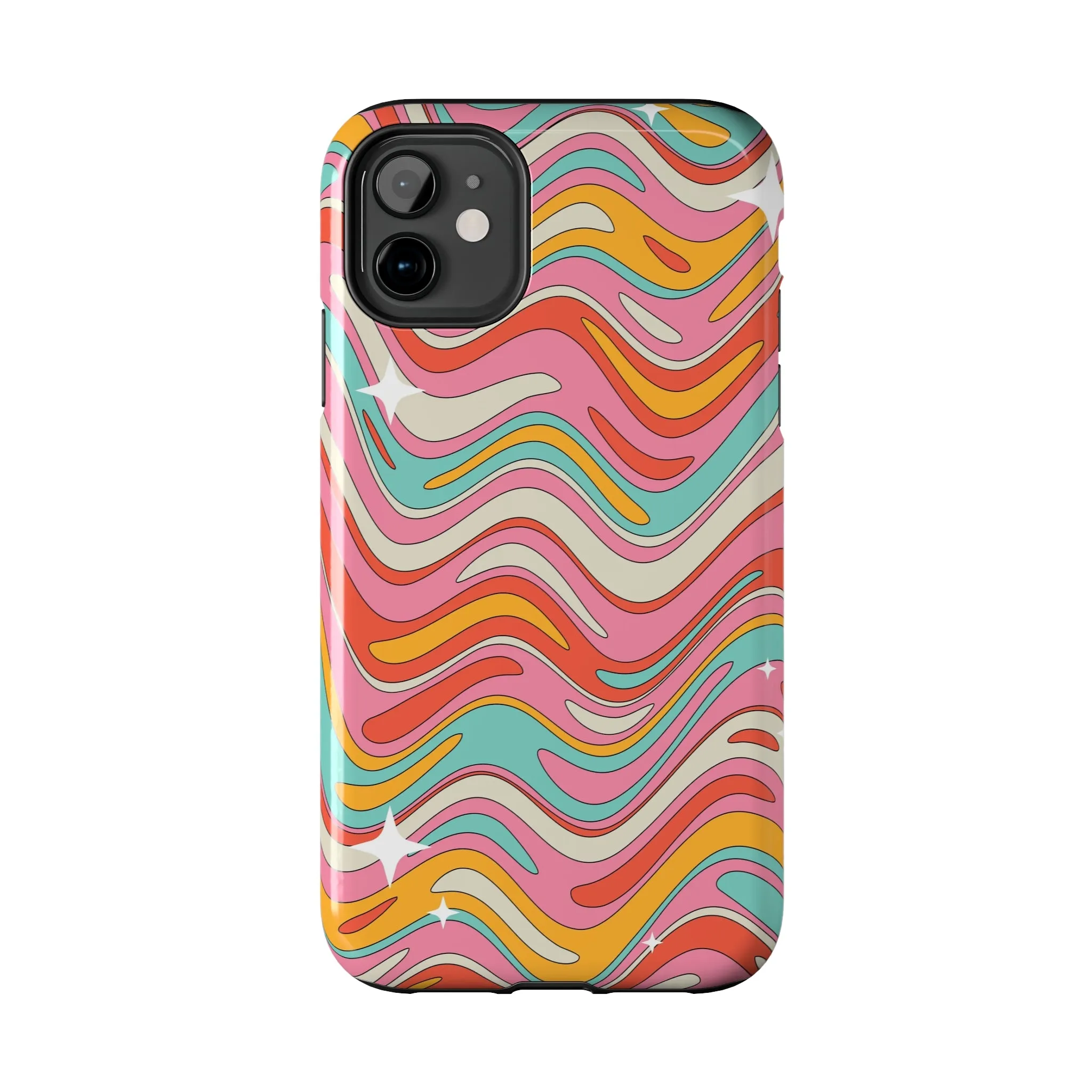 Blast from the Past | Retro Stripe Case