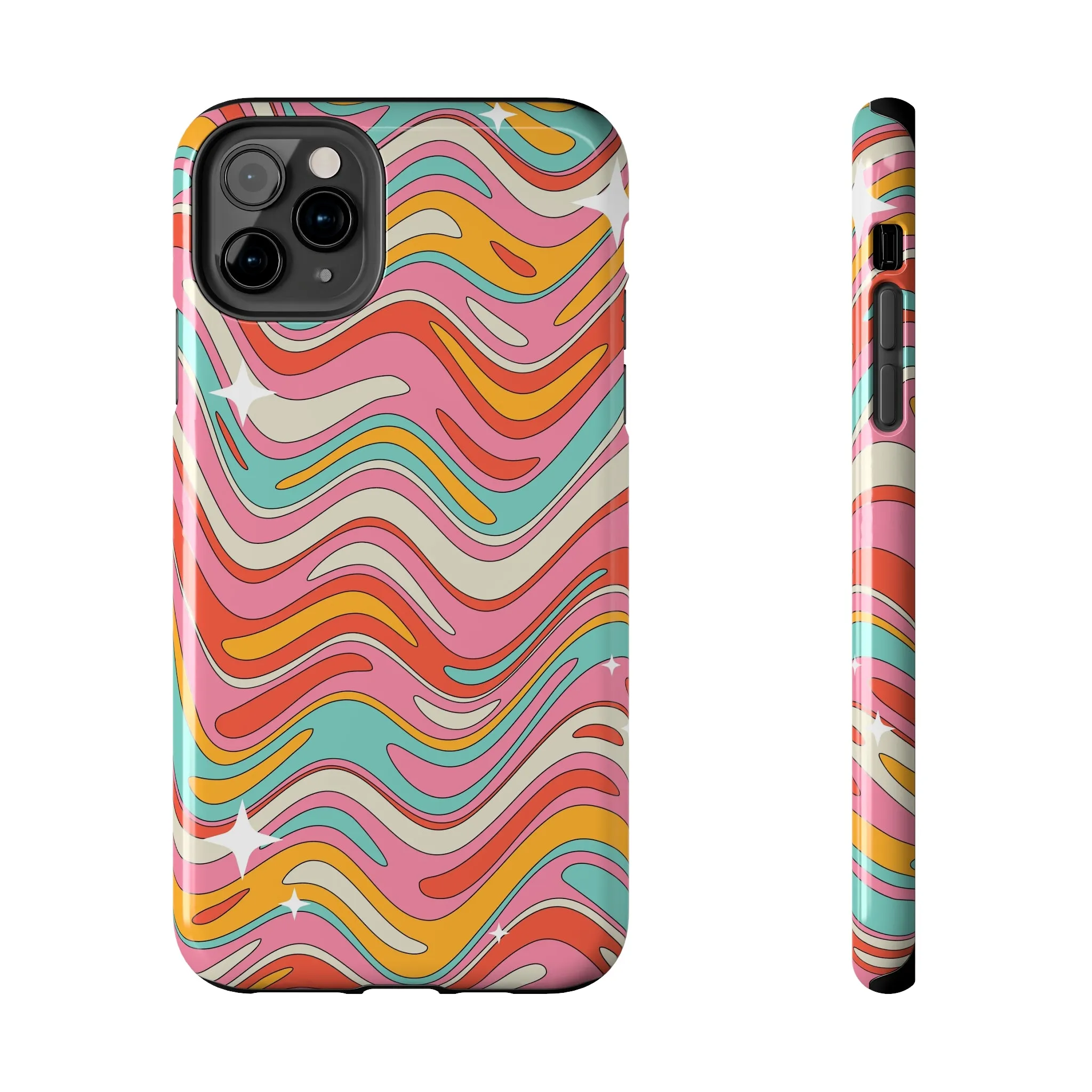 Blast from the Past | Retro Stripe Case