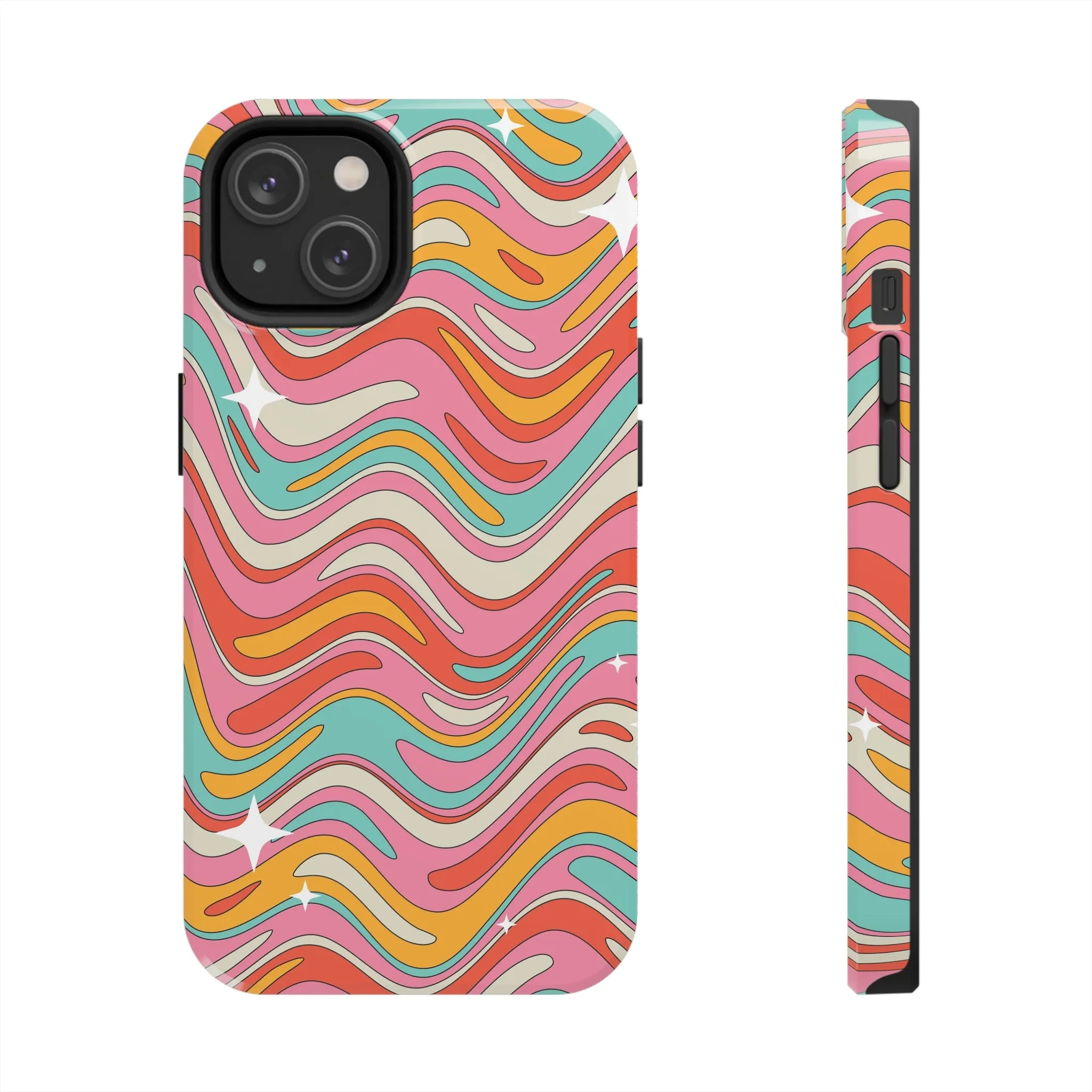 Blast from the Past | Retro Stripe Case