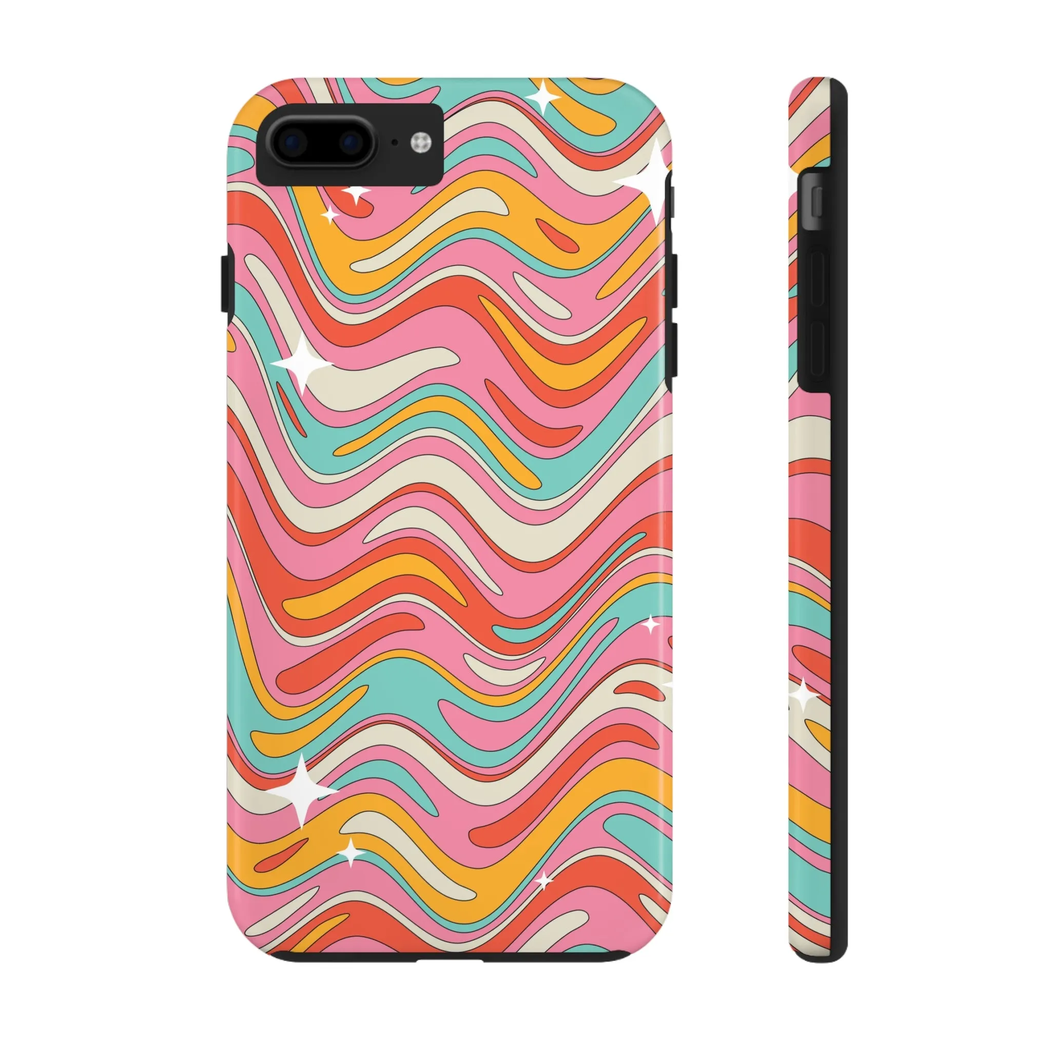 Blast from the Past | Retro Stripe Case