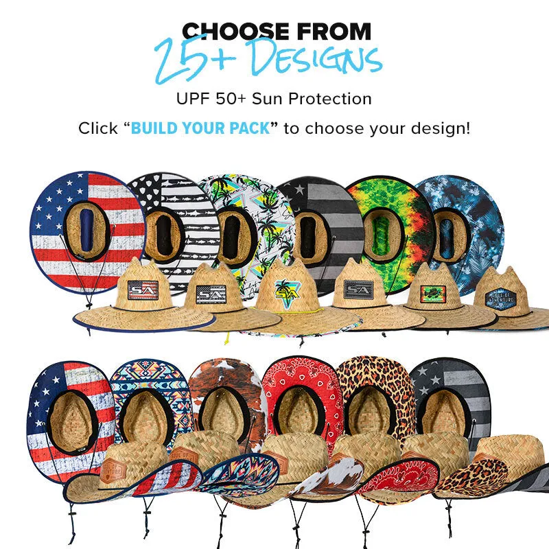 BOGO Classic Straw Hats