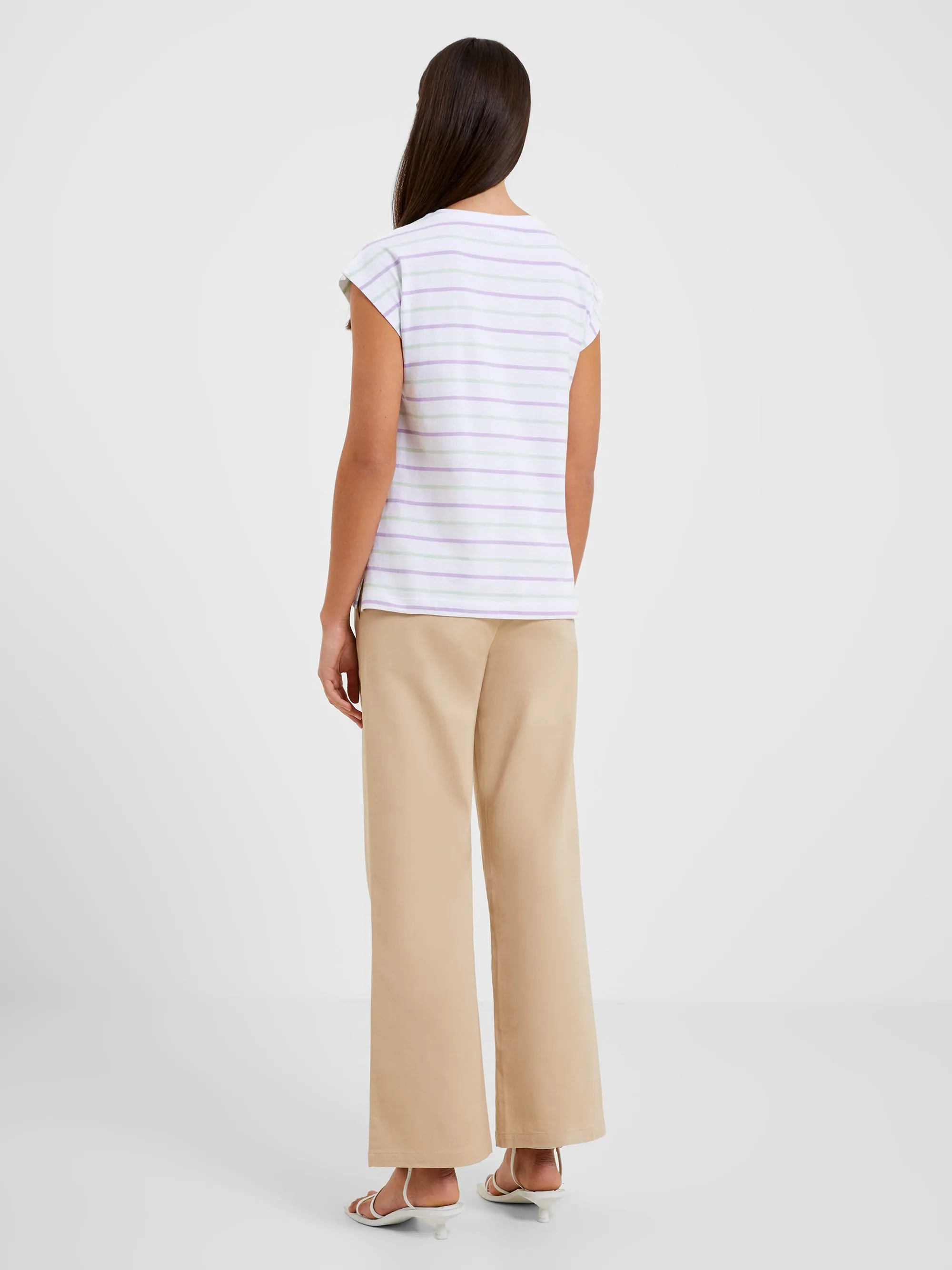 Boxy Stripe T-Shirt